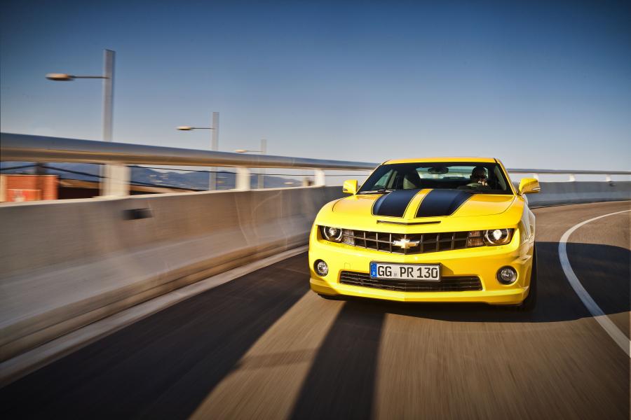  Chevrolet Camaro 2011 года  (EU) (фото 21 из 69)